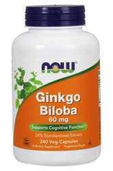 NOW Foods - Ginkgo Biloba - Nutri.se